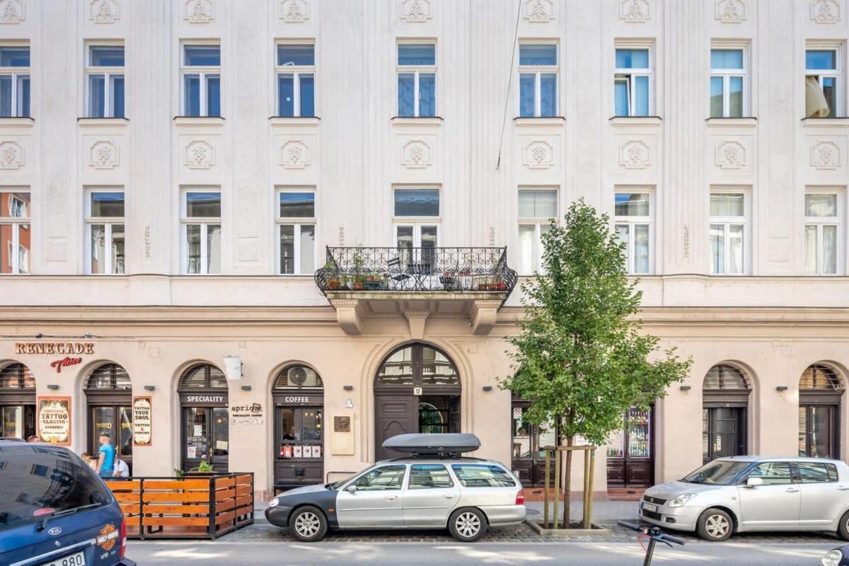 Very Central - Unique Design - New Studio Budapest Exterior foto